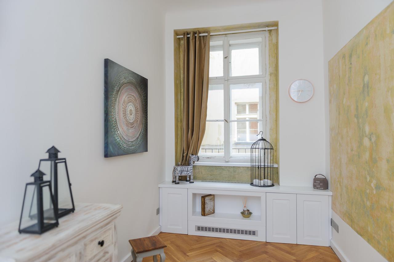 Pinkova Apartments Praga Exterior foto