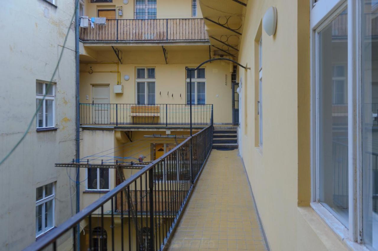 Pinkova Apartments Praga Exterior foto